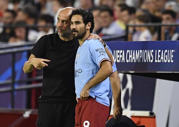İlkay Gündoğanın eşi Sara Arfaouinın sözleri tepki çekmişti Pep Guardioladan yanıt geldi: İlkay artık sezonun geri kalanında bir dakika bile oynayamayacak
