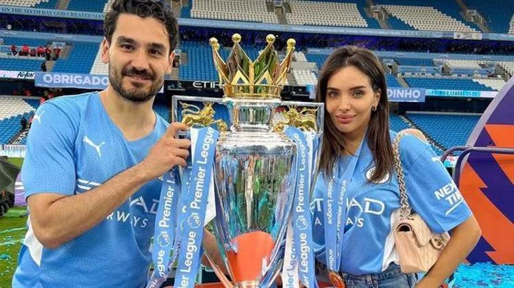 İlkay Gündoğanın eşi Sara Arfaouinın sözleri tepki çekmişti Pep Guardioladan yanıt geldi: İlkay artık sezonun geri kalanında bir dakika bile oynayamayacak