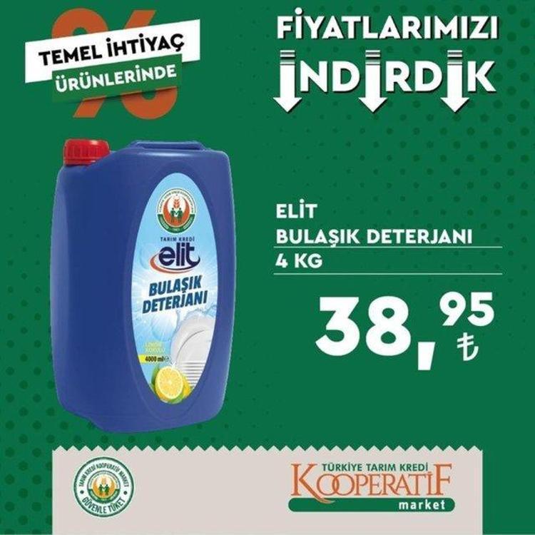 Market fiyatlarında büyük indirim Tek tek yeni fiyatları açıklandı