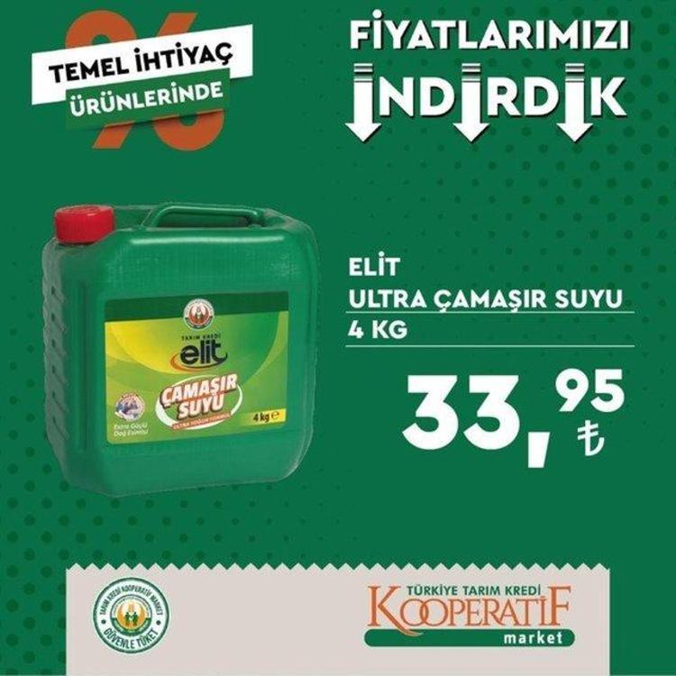Market fiyatlarında büyük indirim Tek tek yeni fiyatları açıklandı