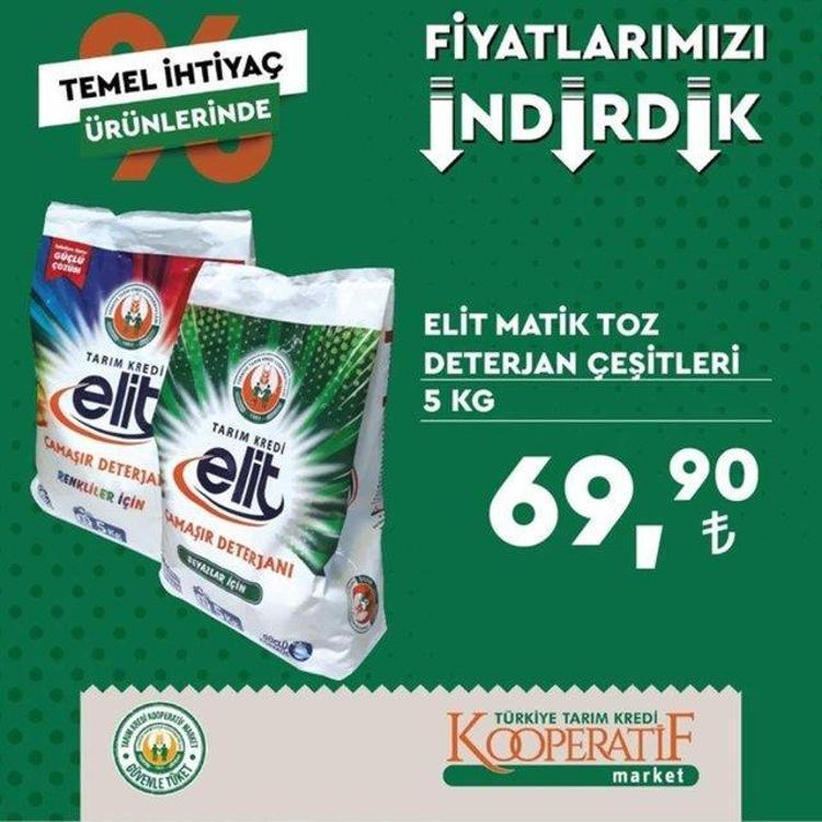 Market fiyatlarında büyük indirim Tek tek yeni fiyatları açıklandı