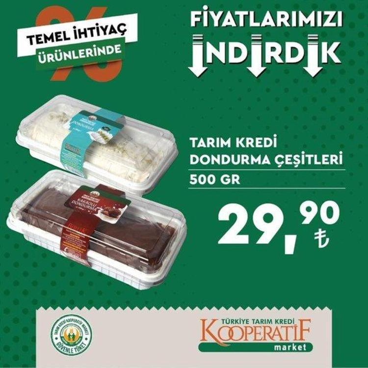 Market fiyatlarında büyük indirim Tek tek yeni fiyatları açıklandı