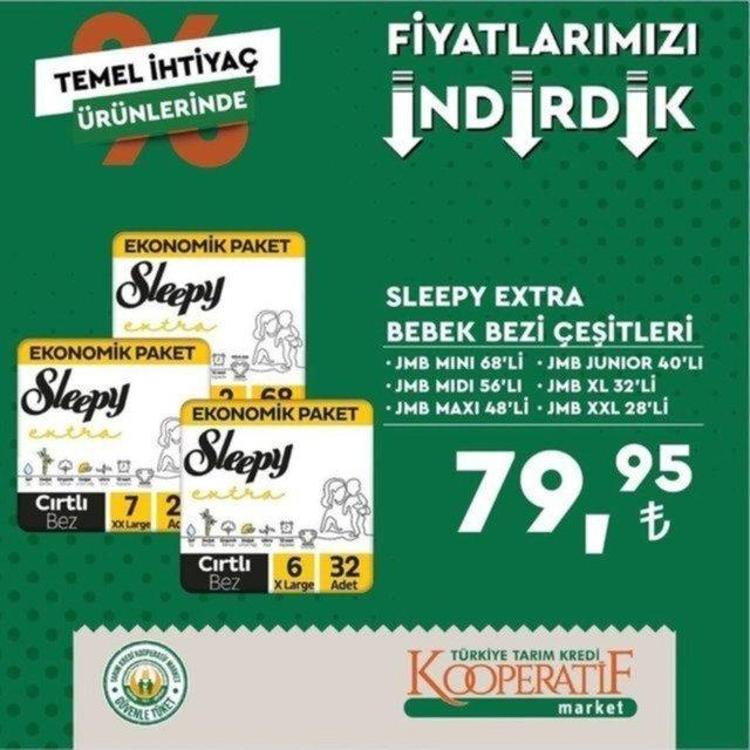 Market fiyatlarında büyük indirim Tek tek yeni fiyatları açıklandı