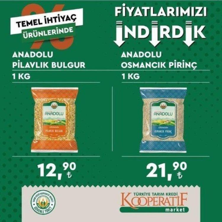 Market fiyatlarında büyük indirim Tek tek yeni fiyatları açıklandı