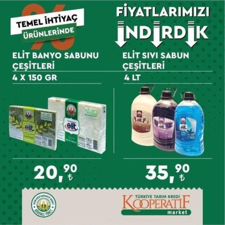 Market fiyatlarında büyük indirim Tek tek yeni fiyatları açıklandı