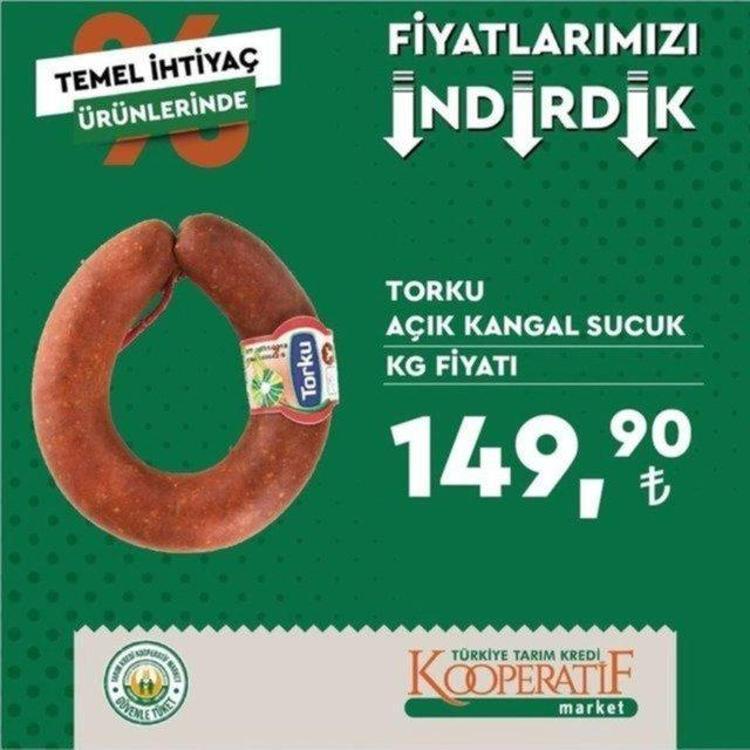 Market fiyatlarında büyük indirim Tek tek yeni fiyatları açıklandı