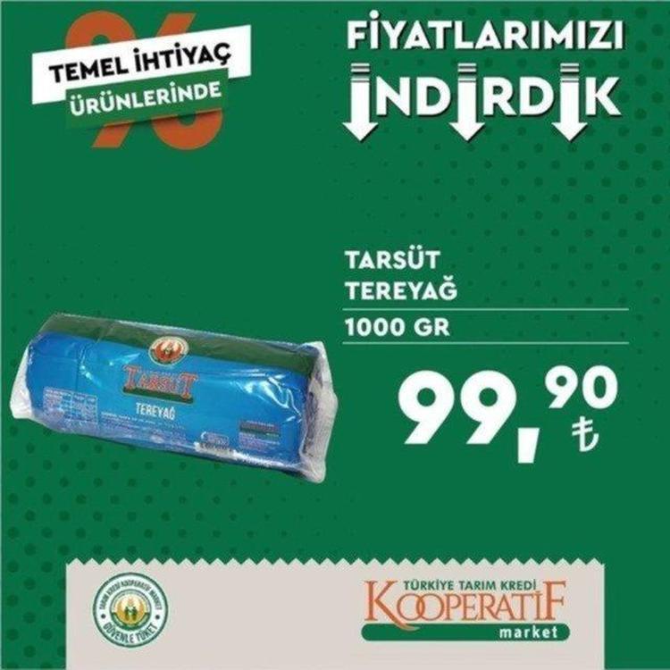 Market fiyatlarında büyük indirim Tek tek yeni fiyatları açıklandı
