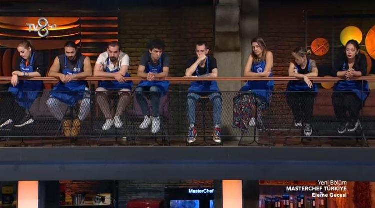 Masterchef Türkiyede kim elendi 9 Ekim 2022 Pazar Masterchef’e veda eden kim oldu Masterchef Türkiyede eleme gecesi Mehmet şef elenen ismi açıkladı