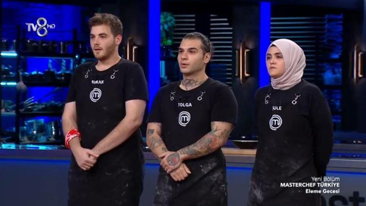 Masterchef Türkiyede kim elendi 9 Ekim 2022 Pazar Masterchef’e veda eden kim oldu Masterchef Türkiyede eleme gecesi Mehmet şef elenen ismi açıkladı
