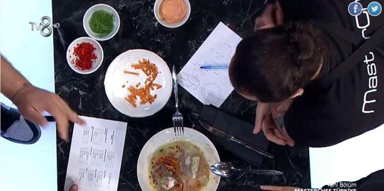 Masterchef Türkiyede kim elendi 9 Ekim 2022 Pazar Masterchef’e veda eden kim oldu Masterchef Türkiyede eleme gecesi Mehmet şef elenen ismi açıkladı
