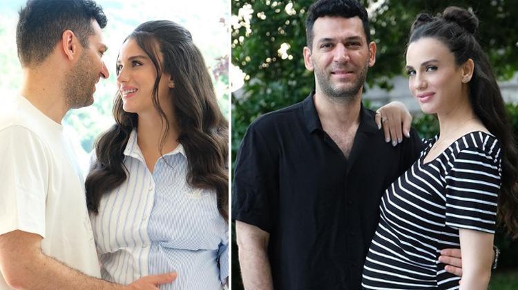 Murat Yıldırımdan kızı Miray bebekle ilk poz