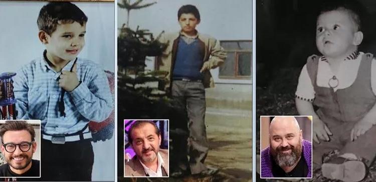 Ünlülerin küçüklükleri Zamanla herkes değişir
