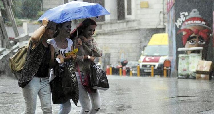 Çok şiddetli yağış geliyor, saati belli oldu Sıcaklık 14 dereceye düşecek, Meteoroloji il il son dakika uyardı
