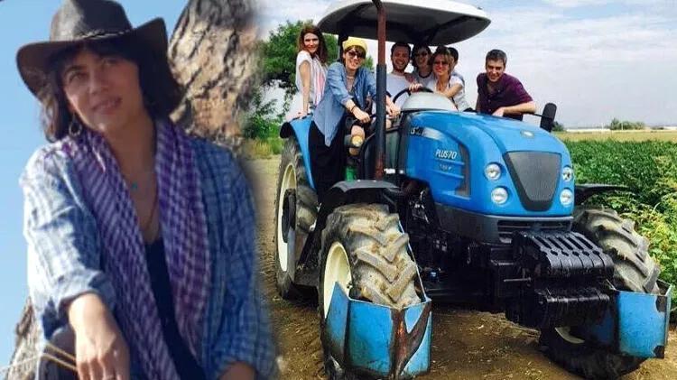 Demet Evgar: Tarlada yorulduğum kadar hiçbir işte yorulmamışımdır
