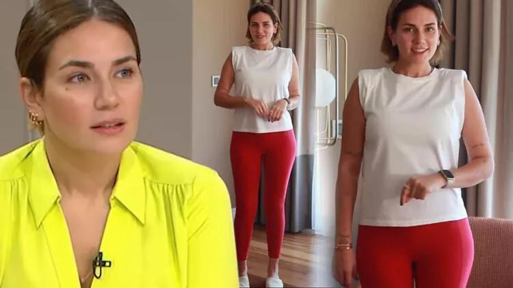 Buse Varol takipçilerini ikiye böldü Bu nasıl 34 beden