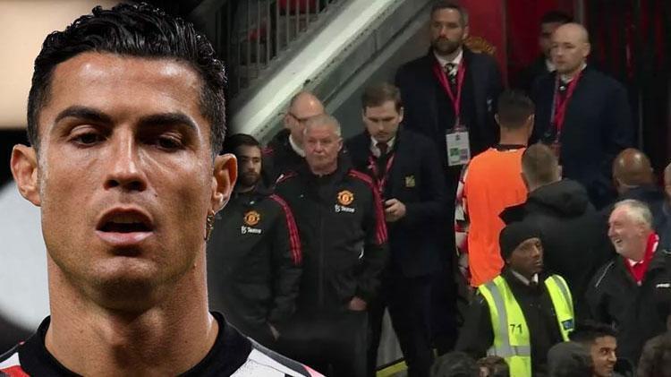 Manchester Unitedda Cristiano Ronaldodan şok hareket Erik ten Hag: Yarın ilgileneceğim