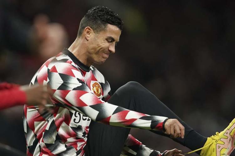 Manchester Unitedda Cristiano Ronaldodan şok hareket Erik ten Hag: Yarın ilgileneceğim
