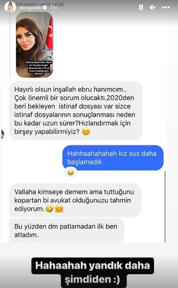 YANDIK DAHA ŞİMDİDEN