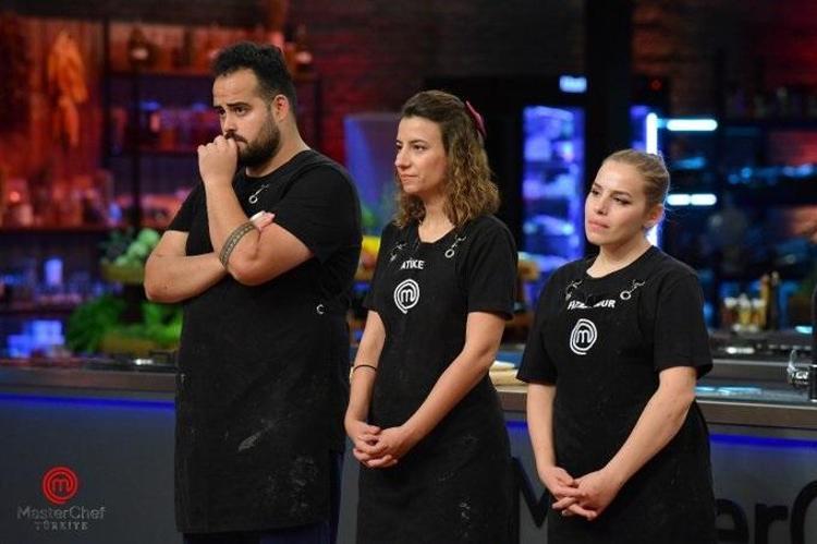 Masterchef Türkiye 23 Ekim 2022 elenen isim belli oldu Tayfun mu, Fatma Nur mu, Atike mi