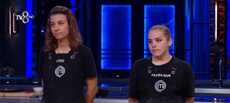 Masterchef Türkiye 23 Ekim 2022 elenen isim belli oldu Tayfun mu, Fatma Nur mu, Atike mi