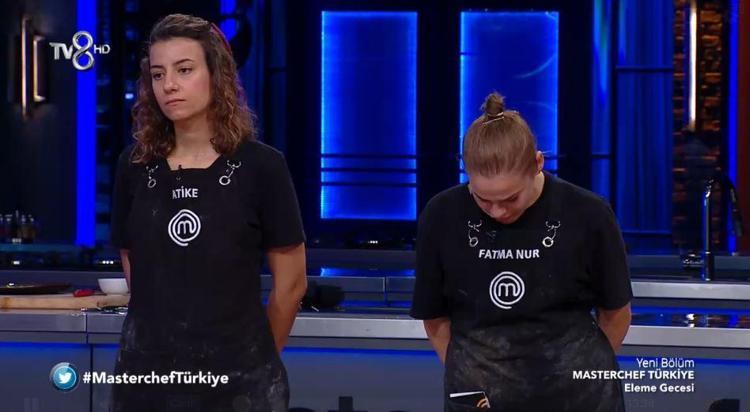 Masterchef Türkiye 23 Ekim 2022 elenen isim belli oldu Tayfun mu, Fatma Nur mu, Atike mi