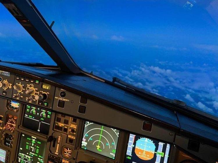 Yağmur Sarıoğlundan bir ilk Atlas Okyanusunu geçtiğim ilk uçuş