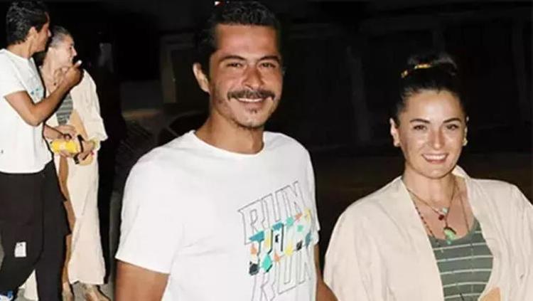 Aslıhan Gürbüz ile İsmail Hacıoğlu aşka geldi