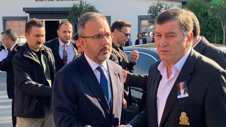 Halit Kıvança veda