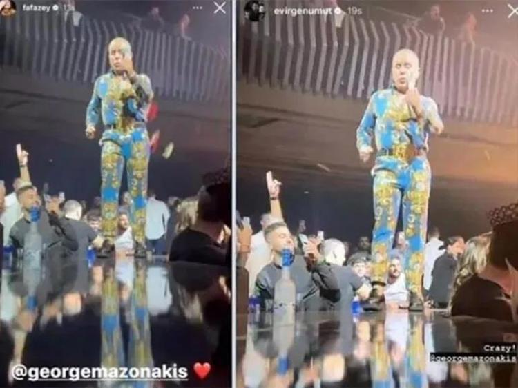 AYNI KONSERDEN PAYLAŞIM YAPTILAR