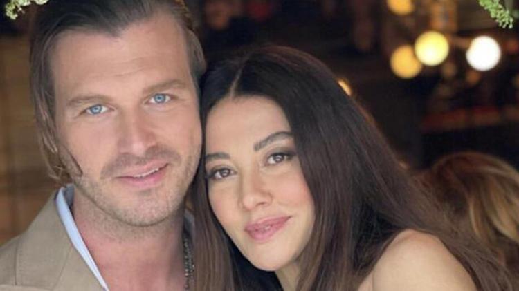Kıvanç Tatlıtuğ ve Başak Dizerden Kurt Efe paylaşımı