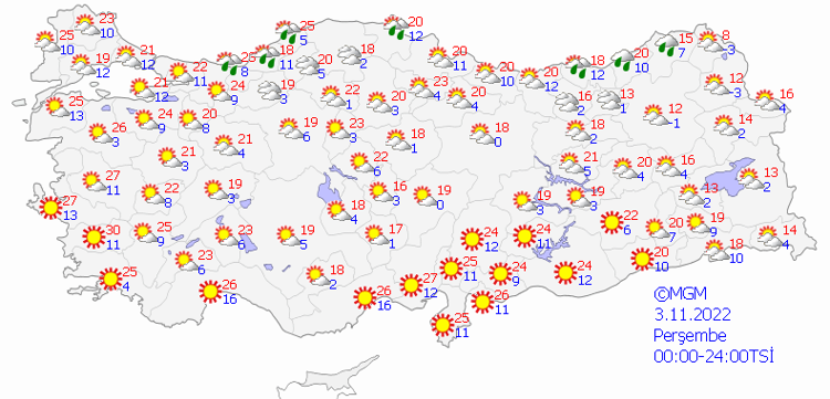 Kar yağışı geliyor Tarih ve saat verildi, Meteoroloji son dakika il il duyurdu