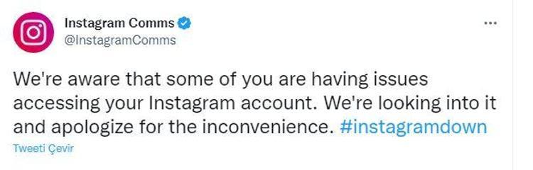 Instagram hesabı askıya alındı Instagram neden kendi kendine kapanıyor
