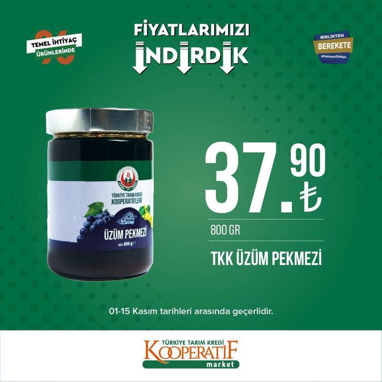 Ayçiçek yağı fiyatlarında büyük indirim geldi Tarım Kredi Kooperatif marketlerinde indirimli ürünler tek tek açıklandı