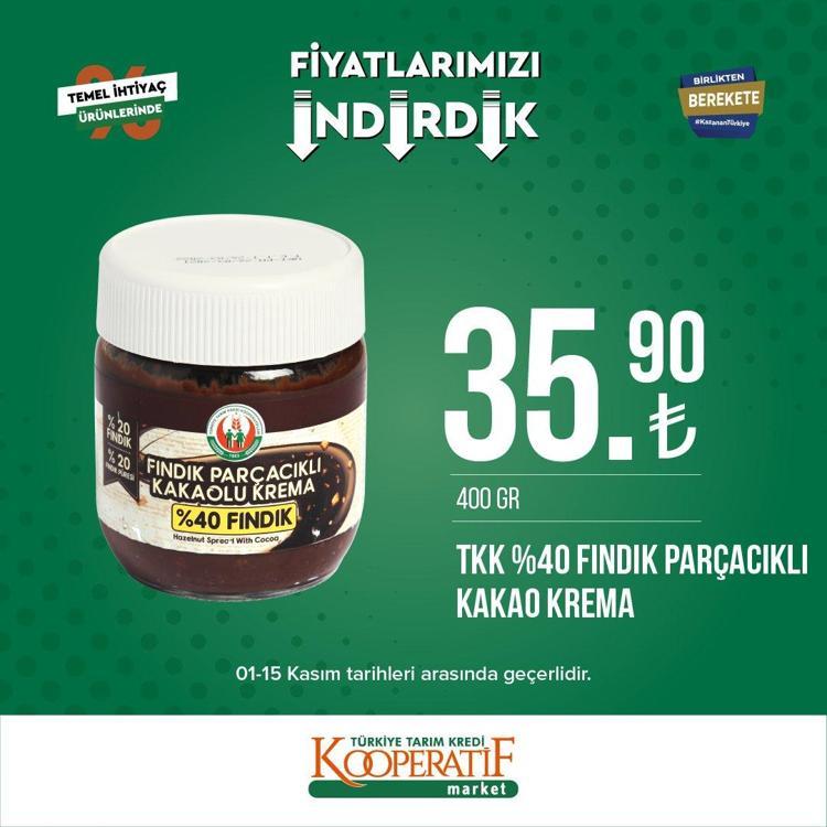 Ayçiçek yağı fiyatlarında büyük indirim geldi Tarım Kredi Kooperatif marketlerinde indirimli ürünler tek tek açıklandı