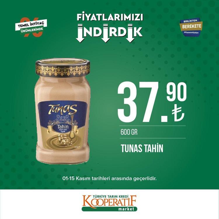 Ayçiçek yağı fiyatlarında büyük indirim geldi Tarım Kredi Kooperatif marketlerinde indirimli ürünler tek tek açıklandı