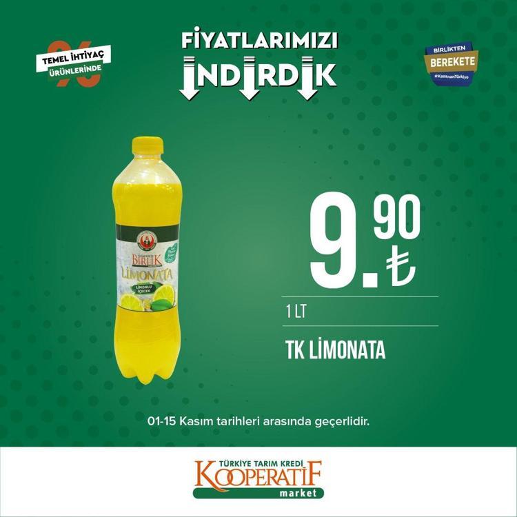 Ayçiçek yağı fiyatlarında büyük indirim geldi Tarım Kredi Kooperatif marketlerinde indirimli ürünler tek tek açıklandı