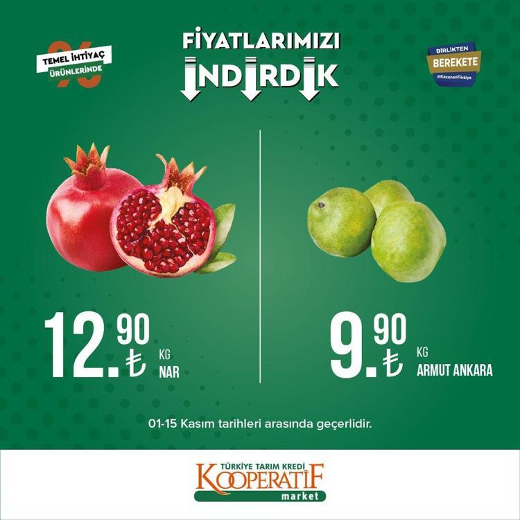 Ayçiçek yağı fiyatlarında büyük indirim geldi Tarım Kredi Kooperatif marketlerinde indirimli ürünler tek tek açıklandı