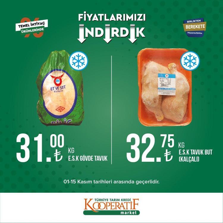 Ayçiçek yağı fiyatlarında büyük indirim geldi Tarım Kredi Kooperatif marketlerinde indirimli ürünler tek tek açıklandı