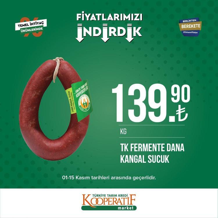 Ayçiçek yağı fiyatlarında büyük indirim geldi Tarım Kredi Kooperatif marketlerinde indirimli ürünler tek tek açıklandı