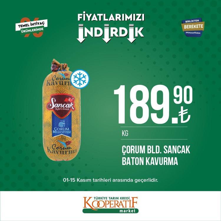 Ayçiçek yağı fiyatlarında büyük indirim geldi Tarım Kredi Kooperatif marketlerinde indirimli ürünler tek tek açıklandı