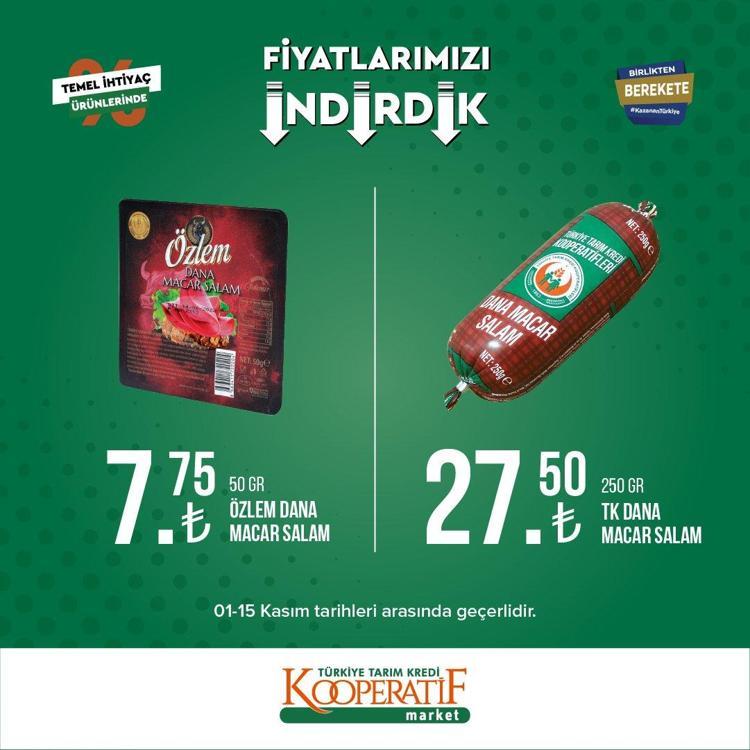 Ayçiçek yağı fiyatlarında büyük indirim geldi Tarım Kredi Kooperatif marketlerinde indirimli ürünler tek tek açıklandı