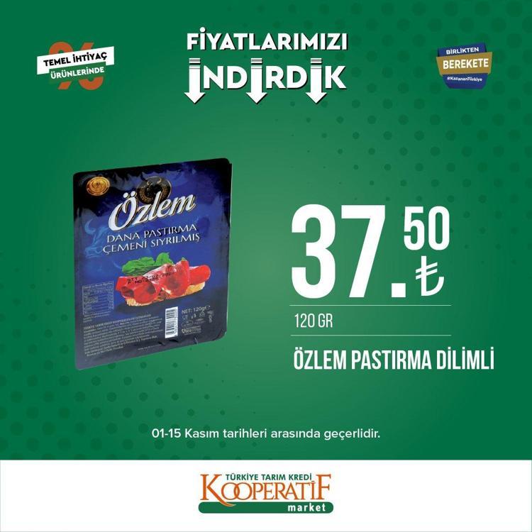 Ayçiçek yağı fiyatlarında büyük indirim geldi Tarım Kredi Kooperatif marketlerinde indirimli ürünler tek tek açıklandı