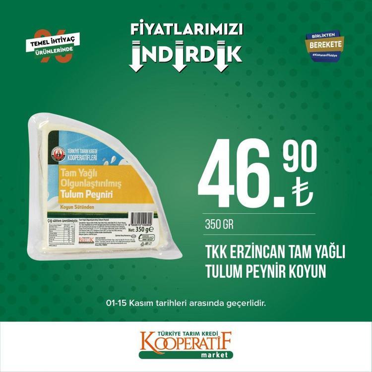 Ayçiçek yağı fiyatlarında büyük indirim geldi Tarım Kredi Kooperatif marketlerinde indirimli ürünler tek tek açıklandı