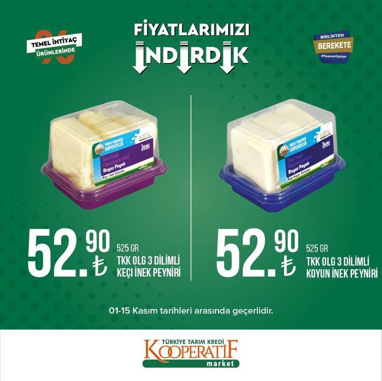 Ayçiçek yağı fiyatlarında büyük indirim geldi Tarım Kredi Kooperatif marketlerinde indirimli ürünler tek tek açıklandı