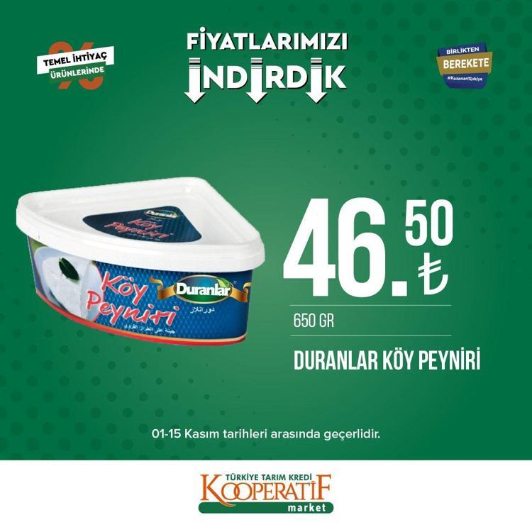 Ayçiçek yağı fiyatlarında büyük indirim geldi Tarım Kredi Kooperatif marketlerinde indirimli ürünler tek tek açıklandı