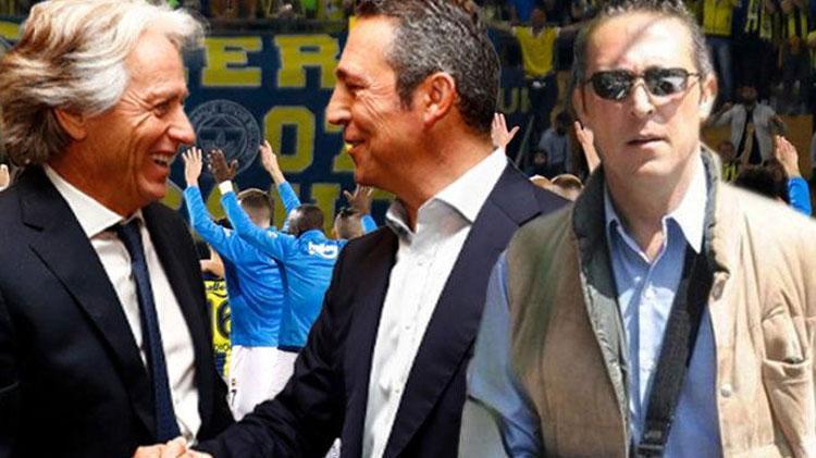 Ali Koçtan Jorge Jesusa gruptan çıkma hediyesi G.Saray istedi Fenerbahçe görüşmelere başladı