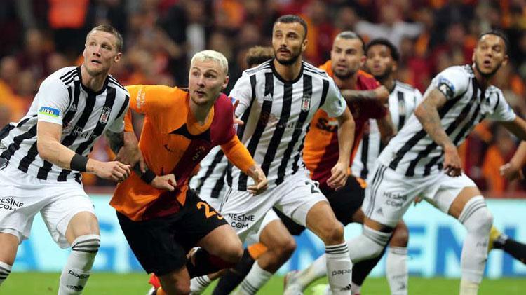 Galatasaray - Beşiktaş derbisinde Jorge Jesus sürprizi ve Şenol Güneşin talihsiz anı