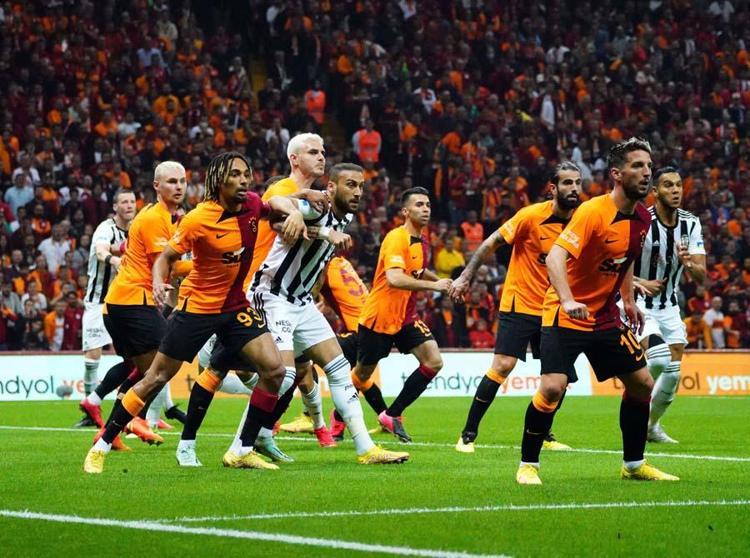 Galatasaray - Beşiktaş derbisinde Jorge Jesus sürprizi ve Şenol Güneşin talihsiz anı