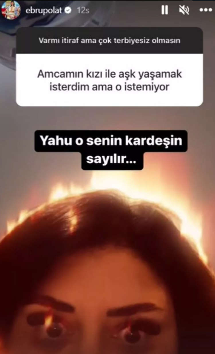 Ebru Polata gelen itiraflar şoke etti