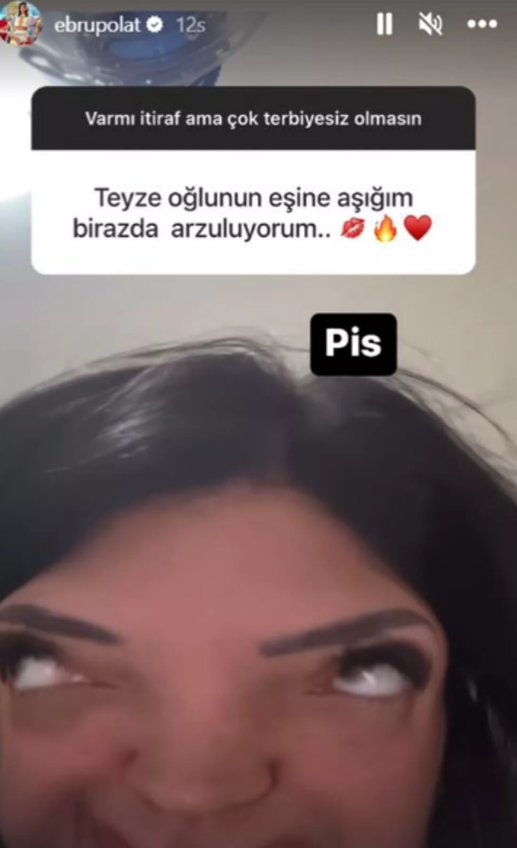 Ebru Polata gelen itiraflar şoke etti